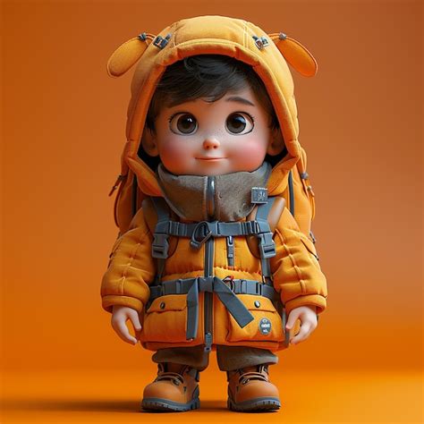 Premium Photo | A photo of mini cartoonish character design