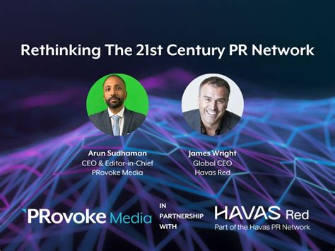 Rethinking The 21st Century Pr Network