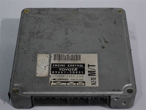 Toyota Engine Control Unit 89661 26400 1 KZ TE A T