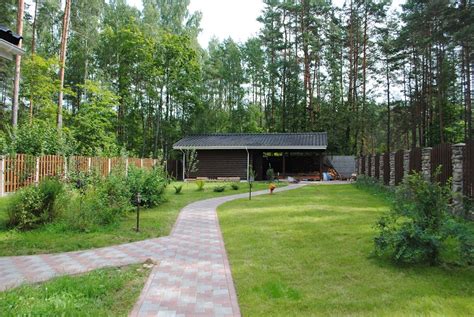Баня из оцилиндрованного бревна, 65 м², проект «С легким паром ...