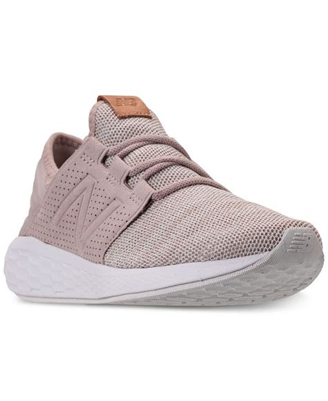 New Balance Womens Fresh Foam Cruz V2 Running Sneakers From Finish Line Macys