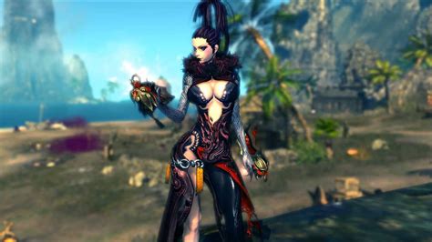 Blade And Soul Kung Fu Master YouTube