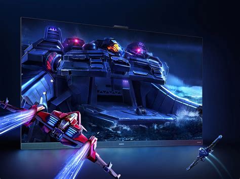 Huawei Vision Smart Screen Z65 Gaming Edition Unveiled With HarmonyOS 3