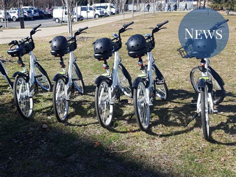 trial bike share scheme launches  campus  anu observer