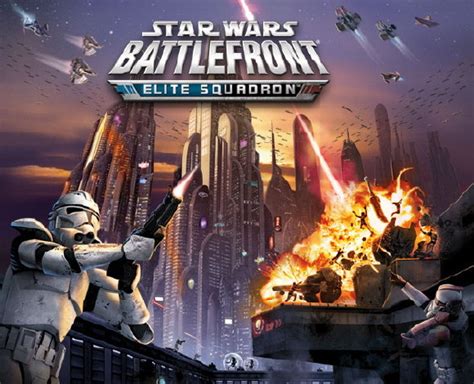 Lucas Arts Announces Star Wars Battlefront Elite Squadron For PSP DS