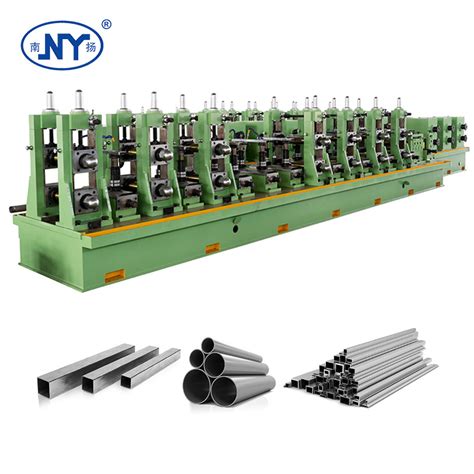 Nanyang Stainless Steel Tube Making Machine Price Galvanize Pipe