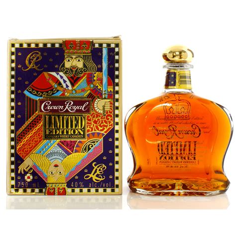 Crown Royal Limited Edition Auction A53395 | The Whisky Shop Auctions