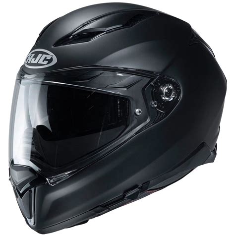 Casque Moto Integral F70 Casques HJC NOIR MAT Motoshopping