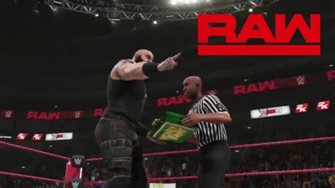 Wwe2k19 Universe Mode Highlights Ppv Wwe Raw Highlights Ep 2 Youtube