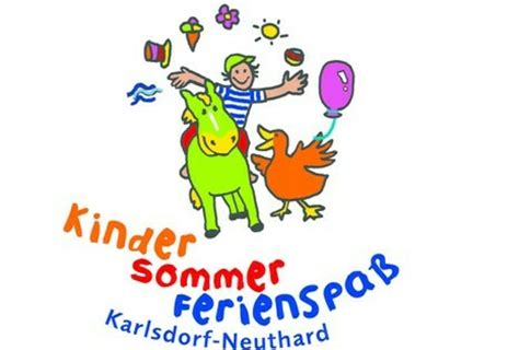 Buntes Programm Karlsdorf Neuthard Pr Sentiert Ferienspa Brosch Re