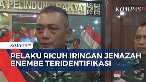 Pangdam Cendrawasih Identifikasi Terduga Kelompok Picu Kerusuhan