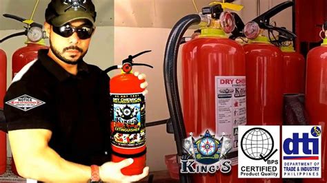 Kings Fire Extinguisherkill Fire Before It Kills Youensure Fire