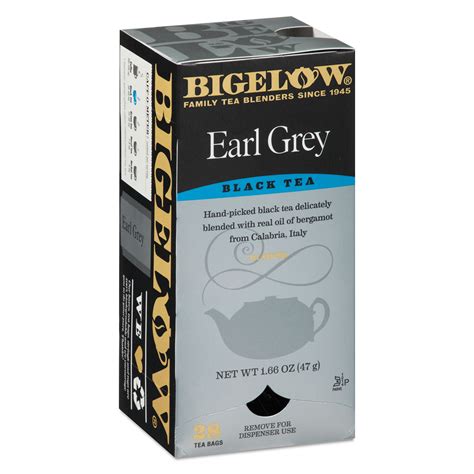 Btc Bigelow Earl Grey Black Tea Zuma