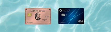 American Express Gold Vs Chase Sapphire Preferred Card Which Is