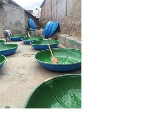 Manual Blue Frp Feeding Boat Seating Capacity 4 At Rs 11000 In