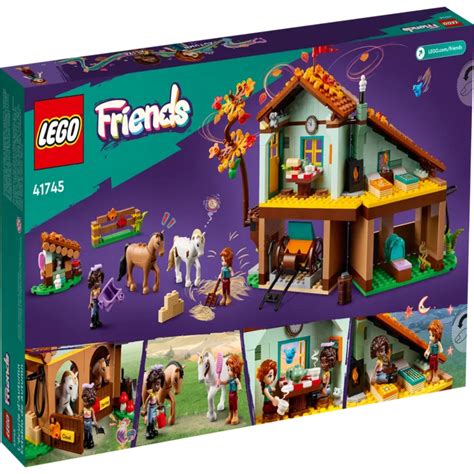 Lego 41745 Friends Autumns Horse Stable 545 Pieces — Toycra