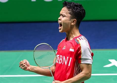 Ginting Gagal Ke Final Indonesia Masters Pasca Main Alot Dan Ketat