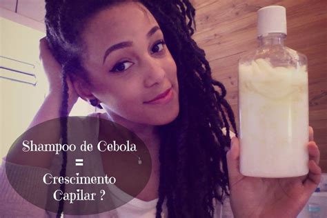 Diy Shampoo De Cebola Para Crescimento Capilar Youtube