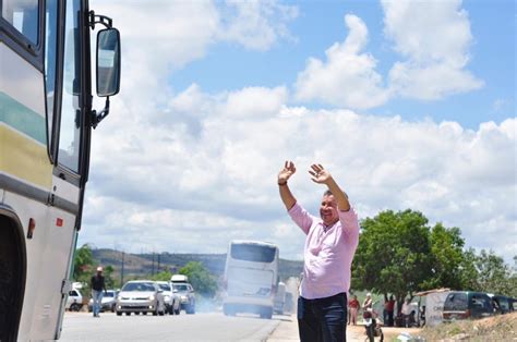 Prefeito De S O Jo O Wilson Lima Visita O Juazeiro Do Padre C Cero