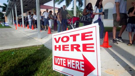 Comienza Votación Anticipada Para Elegir Comisionados En Miami Dade