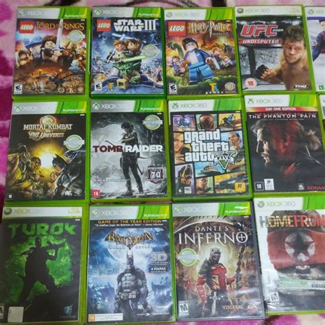 JOGOS ORIGINAIS XBOX 360 EM MÍDIA FÍSICA Escorrega o Preço