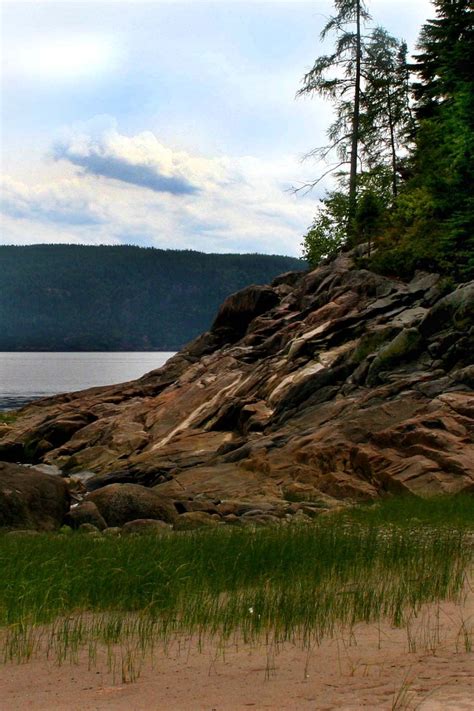 The Saguenay river near St-Fulgence. #Saguenay_Lac #Fjord | Eastern canada, Natural landmarks ...