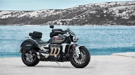 Triumph Equips Rocket 3 For Open Road With Accessory Collection