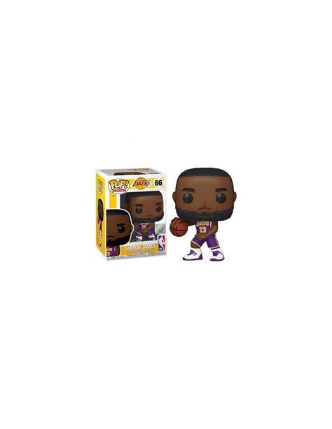 FUNKO POP NBA Los Angeles Lakers LeBron James 66 Tienda Funko Pop