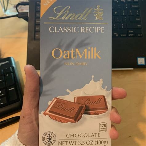 Lindt Oatmilk Chocolate Review Abillion