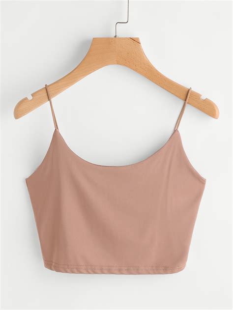 Crop Cami Top Shein Usa