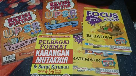 Set Buku Rujukan Sekolah Rendah Hobbies Toys Books Magazines