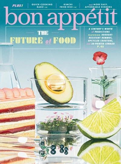 Bon Appétit Magazine May 2022 Eat Your Books