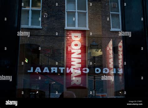 Donmar theatre exterior hi-res stock photography and images - Alamy