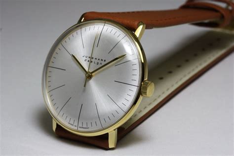 Max Bill 1962 Gold Classic Watches Watches For Men Junghans Watch