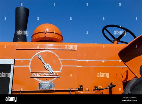 Field Marshall Tractor Hi Res Stock Photography And Images Alamy