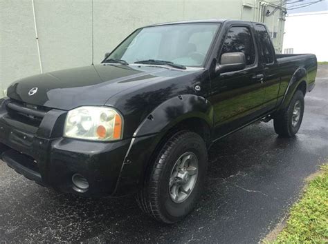 2003 Nissan Frontier Xe V6 King Cab Desert Runner For Sale 17 Used Cars