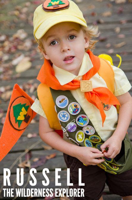 Disney Up Russell Badges