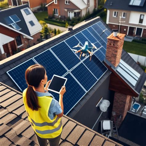 Drone Roof Inspection Skyline Roofing
