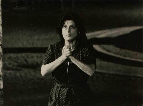 Unknown Portrait Of Anna Magnani In Mamma Roma Photograph Mid 20th