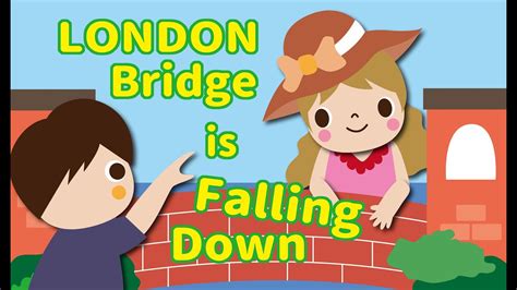 London Bridge Is Falling Down Anover Children Nursery Rhyme Kids