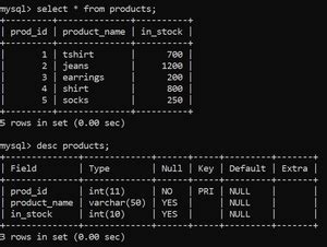 How To Copy A Table Definition In Mysql Using Python Geeksforgeeks