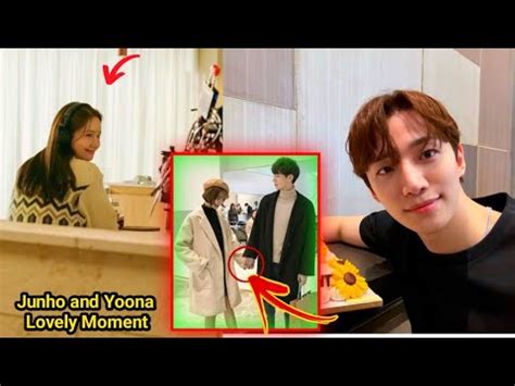 Is This Not Love Lee Junho And Im Yoona Spotted Together In Restaurant