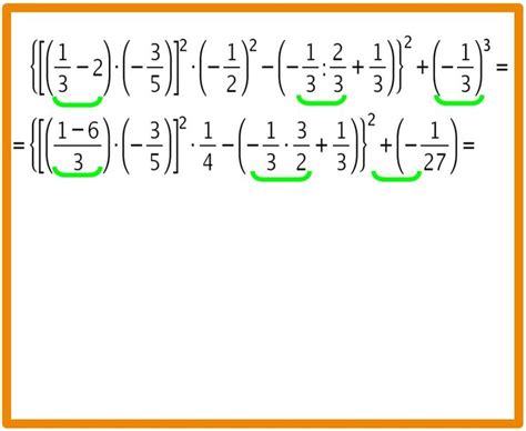 Espressione Con Frazioni Negative E Potenze Matematica Facile Nel