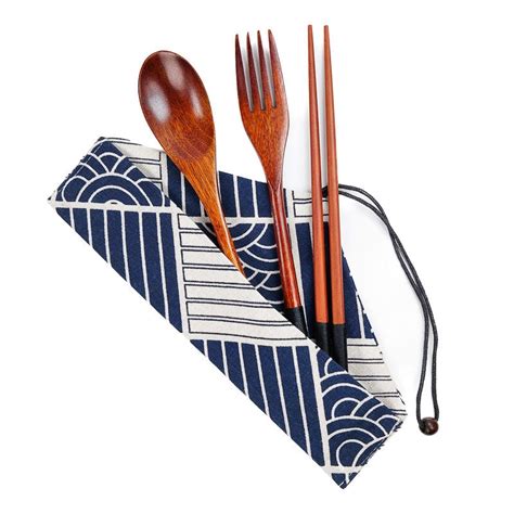 Japanese Cutlery Set Patchwork | Japan Avenue