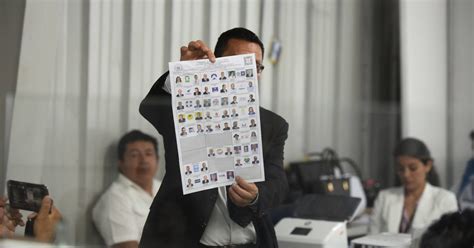 Autoridades De Guatemala Piden Respetar Resultados De Elecciones Impugnadas