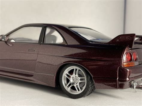 Tamiya Nissan Gtr Vspec R Scale Built Model Ebay