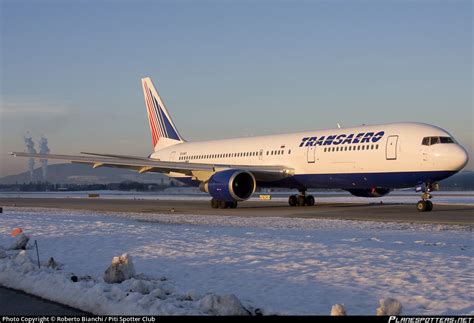 Ei Und Transaero Airlines Boeing P Er Photo By Roberto Bianchi