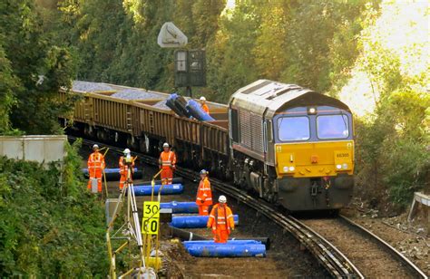 66305 Gillingham GB Railfreight Class 66 No 66305 Stand Flickr