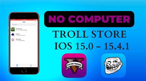 Install Troll Store Iphone Without Computer Easy