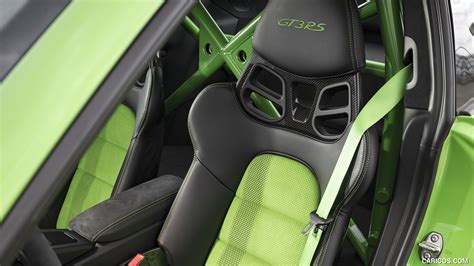 Porsche 911 GT3 RS | 2019MY (Color: Lizard Green) | Interior, Seats